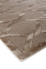 Exquisite Rugs Metro Velvet 3297 Beige Area Rug by The Met Corner Image
