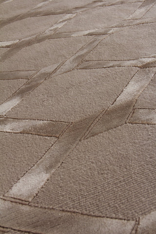 Exquisite Rugs Metro Velvet 3297 Beige Area Rug by The Met Lifestyle Image Feature