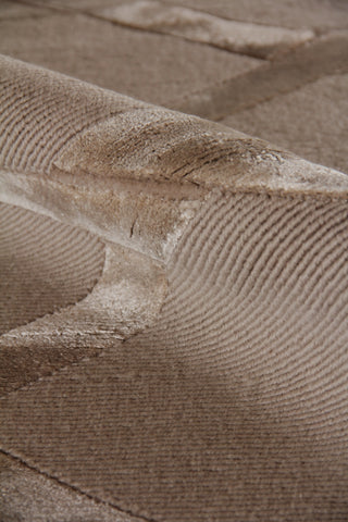 Exquisite Rugs Metro Velvet 3297 Beige Area Rug by The Met Detail Image
