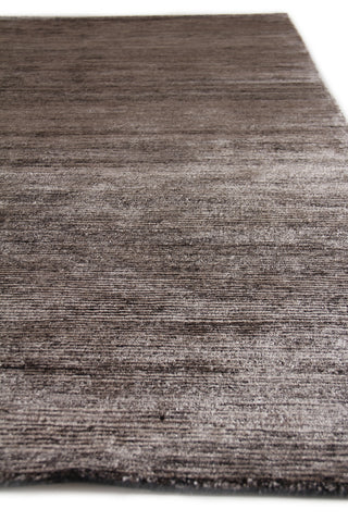 Exquisite Rugs Crush 3298 Charcoal/Gray Area Rug Closeup Image