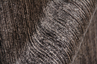 Exquisite Rugs Crush 3298 Charcoal/Gray Area Rug Pile Image