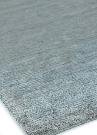 Exquisite Rugs Crush 3299 Aqua/Dark Aqua Area Rug Corner Image