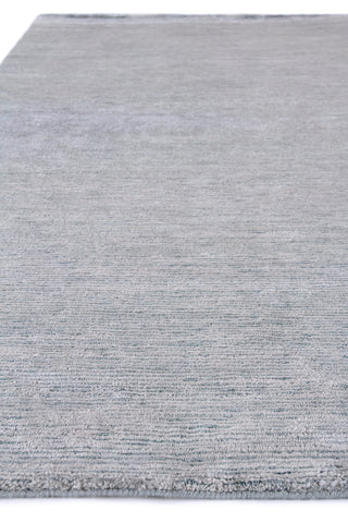 Exquisite Rugs Crush 3299 Aqua/Dark Aqua Area Rug Closeup Image
