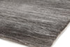 Exquisite Rugs Crush 3301 Silver/Dark Silver Area Rug Corner Image