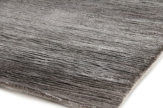 Exquisite Rugs Crush 3301 Silver/Dark Silver Area Rug Corner Image
