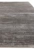 Exquisite Rugs Crush 3301 Silver/Dark Silver Area Rug Closeup Image