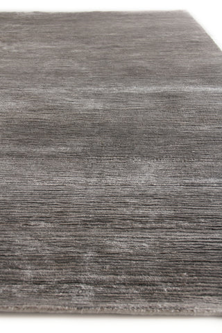Exquisite Rugs Crush 3301 Silver/Dark Silver Area Rug Closeup Image