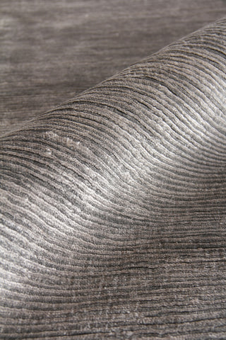 Exquisite Rugs Crush 3301 Silver/Dark Silver Area Rug Pile Image