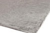 Exquisite Rugs Crush 3302 Dark Silver/Silver Area Rug Corner Image