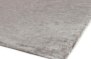 Exquisite Rugs Crush 3302 Dark Silver/Silver Area Rug Corner Image