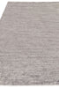 Exquisite Rugs Crush 3302 Dark Silver/Silver Area Rug Closeup Image
