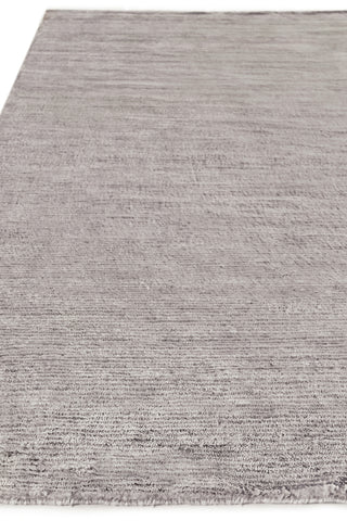 Exquisite Rugs Crush 3302 Dark Silver/Silver Area Rug Closeup Image