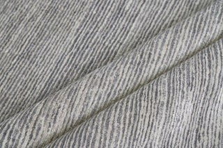 Exquisite Rugs Crush 3302 Dark Silver/Silver Area Rug Pile Image