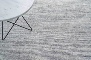 Exquisite Rugs Crush 3302 Dark Silver/Silver Area Rug Lifestyle Image Feature