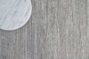 Exquisite Rugs Crush 3302 Dark Silver/Silver Area Rug Detail Image