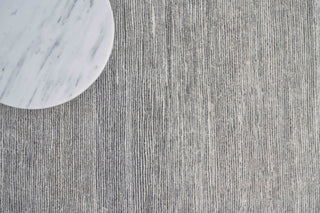 Exquisite Rugs Crush 3302 Dark Silver/Silver Area Rug Detail Image