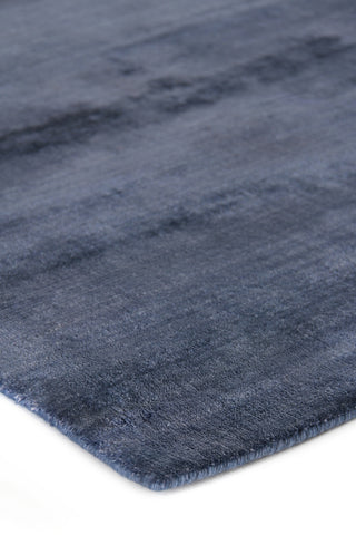 Exquisite Rugs Purity 3318 Royal Blue Area Rug Corner Image