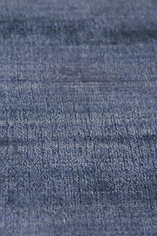 Exquisite Rugs Purity 3318 Royal Blue Area Rug Closeup Image