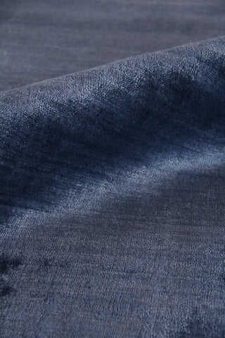 Exquisite Rugs Purity 3318 Royal Blue Area Rug Lifestyle Image Feature