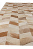 Exquisite Rugs Natural Hide 3319 Beige Area Rug Closeup Image