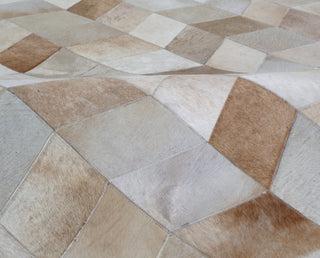 Exquisite Rugs Natural Hide 3319 Beige Area Rug Pile Image