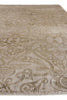 Exquisite Rugs Koda 3324 Light Beige Area Rug Closeup Image