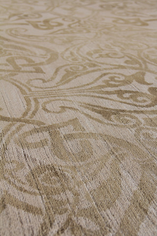Exquisite Rugs Koda 3324 Light Beige Area Rug Lifestyle Image Feature