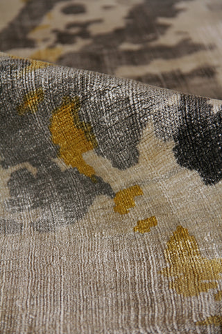 Exquisite Rugs Koda 3329 Gold/Charcoal Area Rug Pile Image