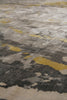 Exquisite Rugs Koda 3329 Gold/Charcoal Area Rug Lifestyle Image Feature