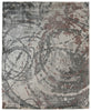 Exquisite Rugs Koda 3330 Copper/Charcoal Area Rug main image