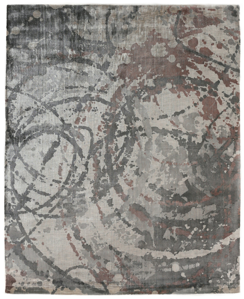 Exquisite Rugs Koda 3330 Copper/Charcoal Area Rug main image