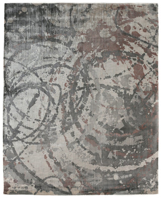 Exquisite Rugs Koda 3330 Copper/Charcoal Area Rug main image