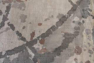 Exquisite Rugs Koda 3330 Copper/Charcoal Area Rug Corner Image