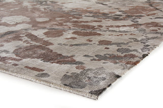 Exquisite Rugs Koda 3330 Copper/Charcoal Area Rug Closeup Image