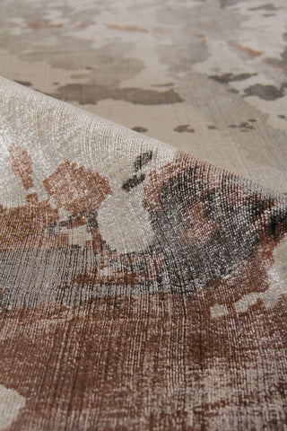 Exquisite Rugs Koda 3330 Copper/Charcoal Area Rug Lifestyle Image Feature