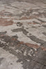 Exquisite Rugs Koda 3330 Copper/Charcoal Area Rug Detail Image