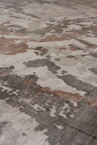 Exquisite Rugs Koda 3330 Copper/Charcoal Area Rug Detail Image