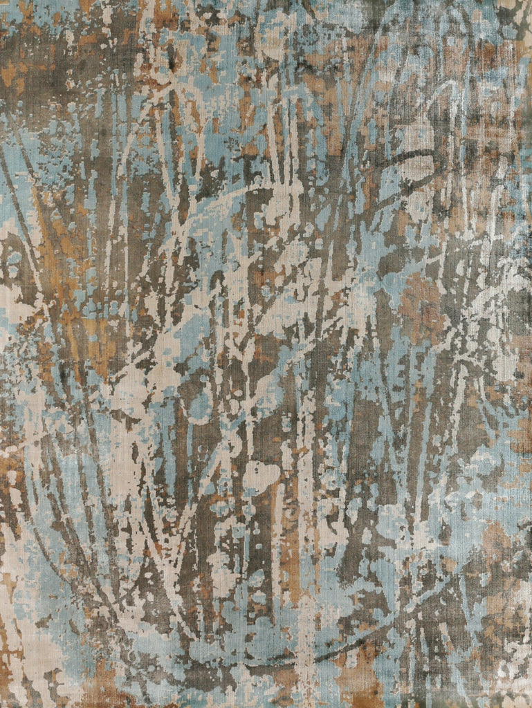 Exquisite Rugs Koda 3333 Blue/Brown Area Rug main image