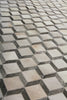 Exquisite Rugs Natural Hide 3334 Ivory/Silver Area Rug Pile Image