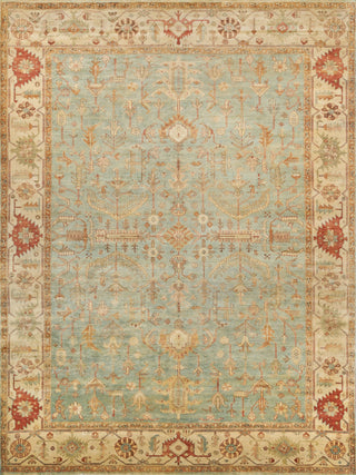 Exquisite Rugs Antique Weave Serapi 3335 Light Blue/Ivory Area Rug main image