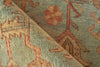 Exquisite Rugs Antique Weave Serapi 3335 Light Blue/Ivory Area Rug Pile Image