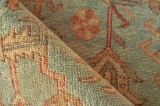 Exquisite Rugs Antique Weave Serapi 3335 Light Blue/Ivory Area Rug Pile Image