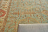 Exquisite Rugs Antique Weave Serapi 3335 Light Blue/Ivory Area Rug Detail Image