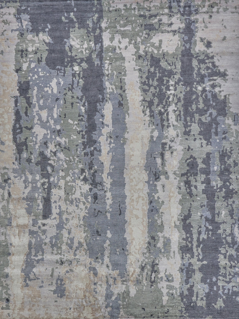 Exquisite Rugs Bamboo Silk 3337 Blue/Gray Area Rug main image