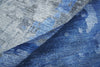 Exquisite Rugs Bamboo Silk 3339 Blue/Gray Area Rug