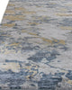 Exquisite Rugs Bamboo Silk 3340 Blue/Gray Area Rug Closeup Image