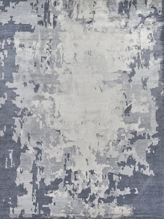 Exquisite Rugs Bamboo Silk 3341 Blue/Gray Area Rug main image