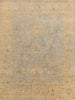 Exquisite Rugs Antique Weave Oushak 3344 Light Blue/Gold Area Rug main image