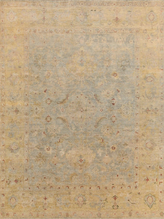 Exquisite Rugs Antique Weave Oushak 3344 Light Blue/Gold Area Rug main image