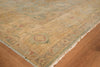 Exquisite Rugs Antique Weave Oushak 3344 Light Blue/Gold Area Rug Corner Image